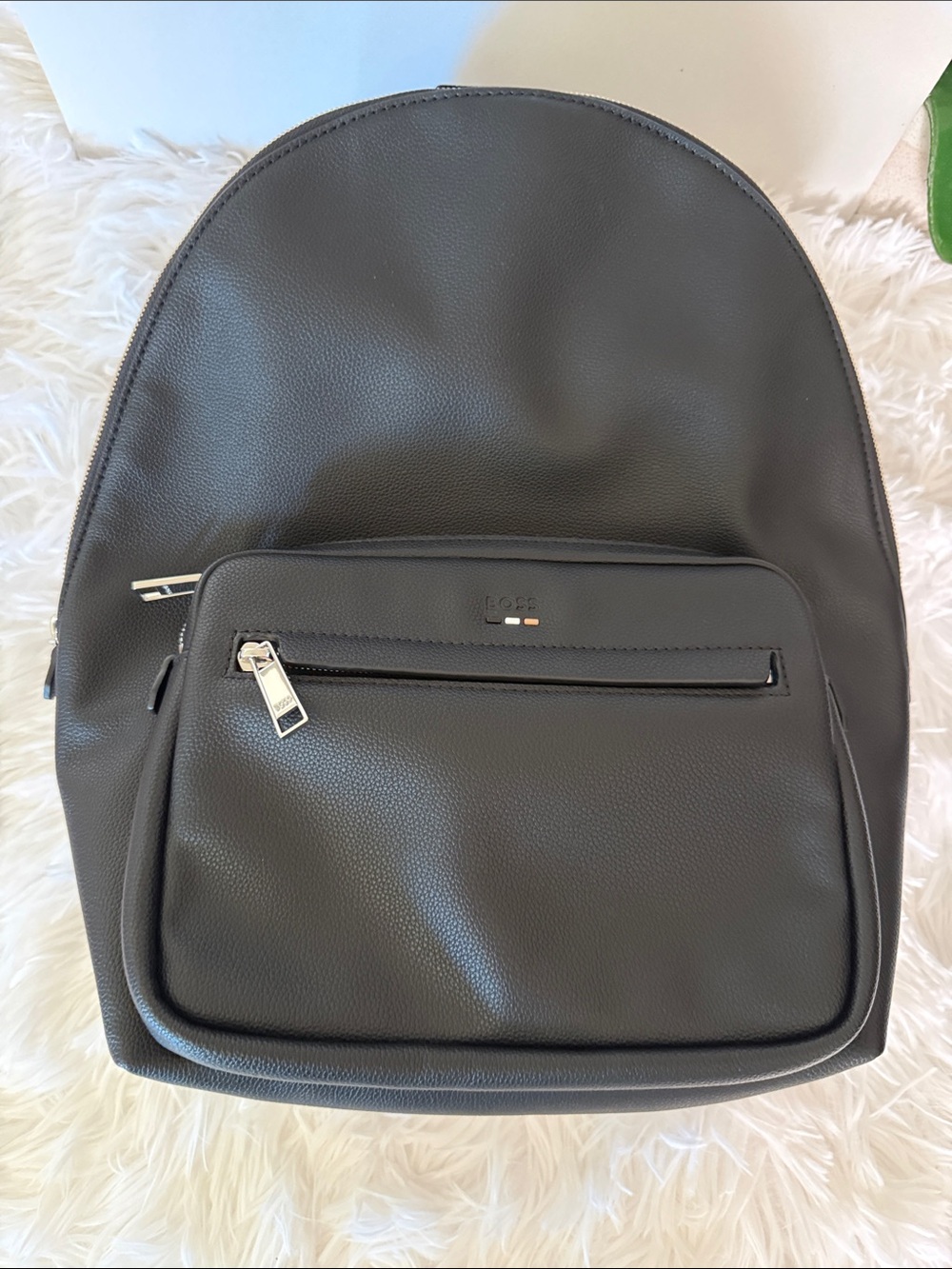Men's Ray Solid Color Backpack - Picture 9 of 13